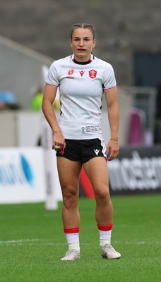 300825 - Canada v Wales, Women’s Rugby World Cup - Jasmine Joyce-Butchers of Wales