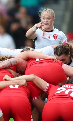 300825 - Canada v Wales, Women’s Rugby World Cup - Seren Lockwood of Wales