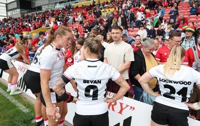 300825 - Canada v Wales, Women’s Rugby World Cup -