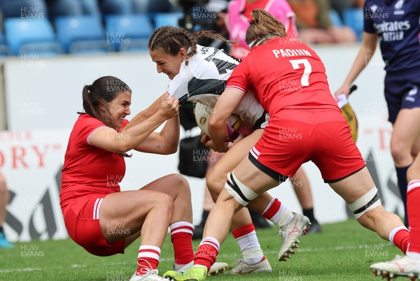 300825 - Canada v Wales, Women’s Rugby World Cup - Jasmine Joyce-Butchers of Wales is held
