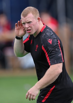 270822 - Canada Women v Wales Women, Summer 15’s World Cup Warm up match - Jamie Cox during warm up