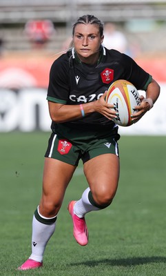 270822 - Canada Women v Wales Women, Summer 15’s World Cup Warm up match - Lowri Norkett of Wales