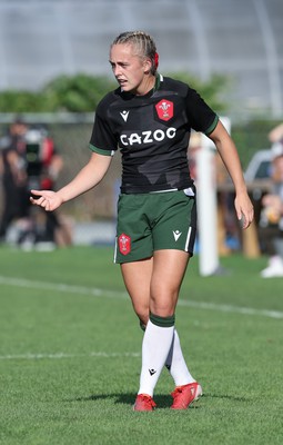 270822 - Canada Women v Wales Women, Summer 15’s World Cup Warm up match - Hannah Jones of Wales