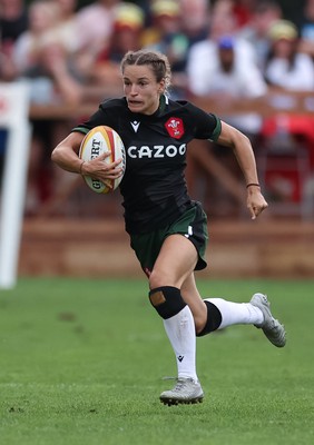 270822 - Canada Women v Wales Women, Summer 15’s World Cup Warm up match - Jasmine Joyce of Wales 