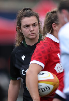 270822 - Canada Women v Wales Women, Summer 15’s World Cup Warm up match - Eloise Hayward of Wales