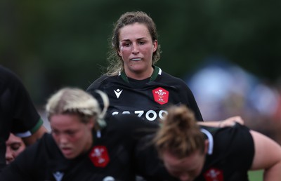 270822 - Canada Women v Wales Women, Summer 15’s World Cup Warm up match - Siwan Lillicrap of Wales