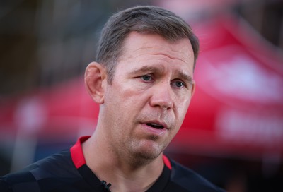 270822 - Canada Women v Wales Women, Summer 15’s World Cup Warm up match - Head coach Ioan Cunningham