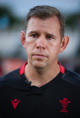 270822 - Canada Women v Wales Women, Summer 15’s World Cup Warm up match - Head coach Ioan Cunningham