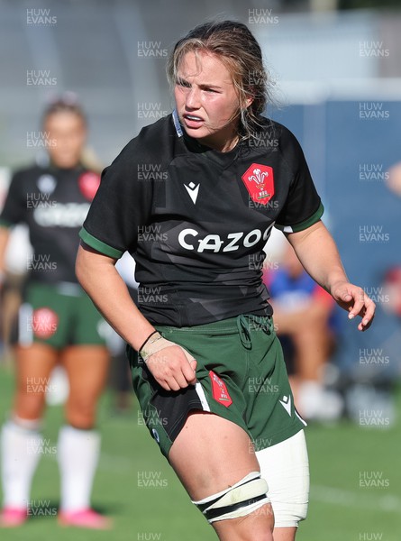 270822 - Canada Women v Wales Women, Summer 15’s World Cup Warm up match - Manon Johnes of Wales