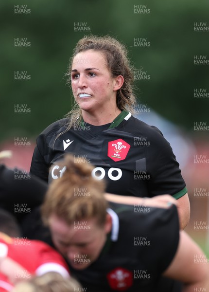 270822 - Canada Women v Wales Women, Summer 15’s World Cup Warm up match - Siwan Lillicrap of Wales