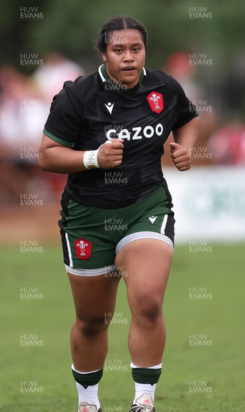 270822 - Canada Women v Wales Women, Summer 15’s World Cup Warm up match - Sisilia Tuipulotu of Wales