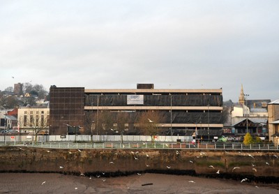 Capitol Car Park Demolition 120114