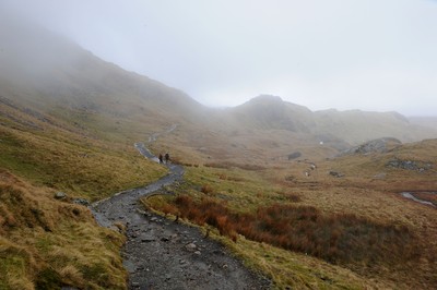 24.03.10 -  Brains Captains Kilimanjaro Climb - Views of Snowdon during preparations for the Brains Captains Kilimanjaro Climb. 