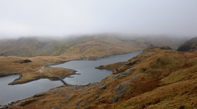 24.03.10 -  Brains Captains Kilimanjaro Climb - Views of Snowdon during preparations for the Brains Captains Kilimanjaro Climb. 