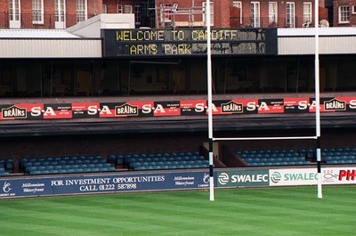 Cardiff Arms Park 280898