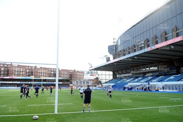 200313 - Cardiff Blues Training - The Blues train on the new pitch 