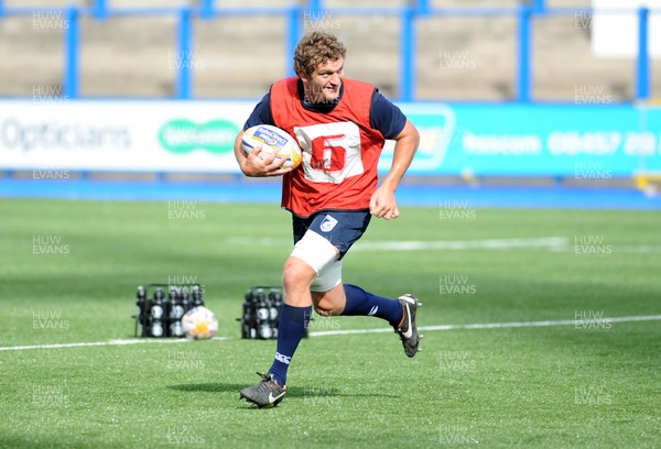 200313 - Cardiff Blues Training -