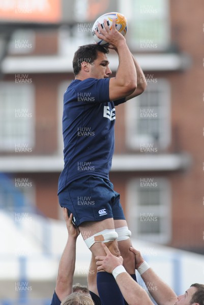 200313 - Cardiff Blues Training -Andries Pretorious