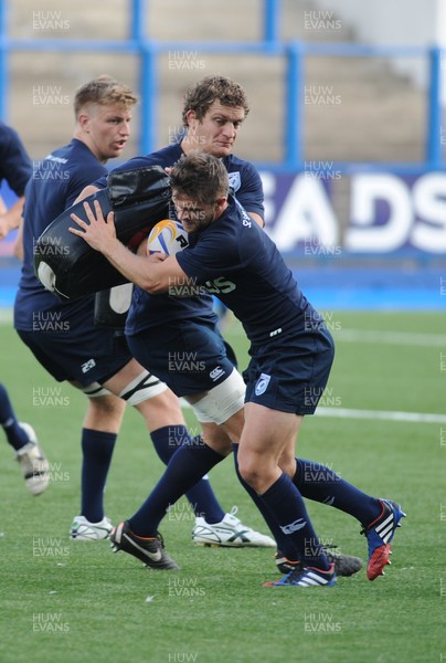 200313 - Cardiff Blues Training -Lewis Jones