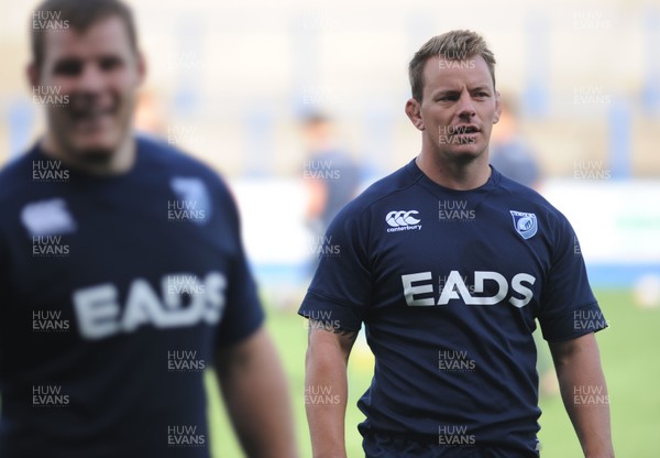 200313 - Cardiff Blues Training -Matthew Rees 