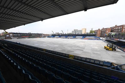 Cardiff Arms Park Setup 160420