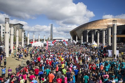 Cardiff Bay 10k 020417