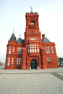 190203 - The Pierhead building, Cardiff Bay