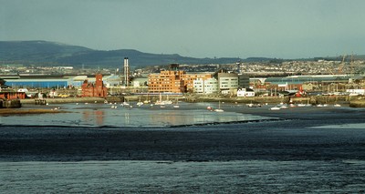 Cardiff Bay before the Barrage 250397