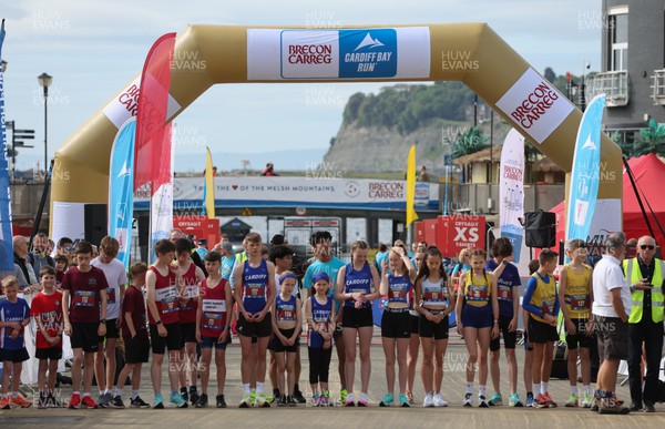 220522 - Brecon Carreg Cardiff Bay Run 10k - Junior Future Challengers Race