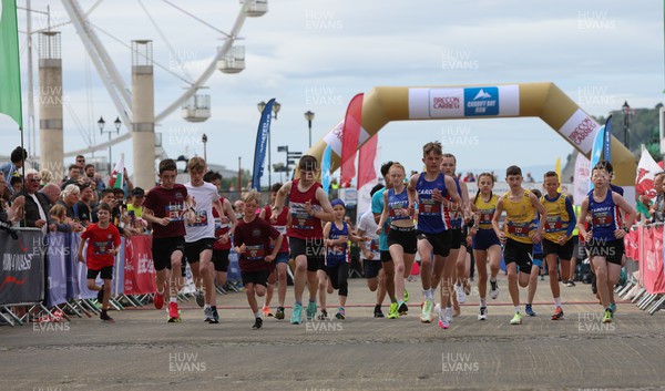 220522 - Brecon Carreg Cardiff Bay Run 10k - Junior Future Challengers Race