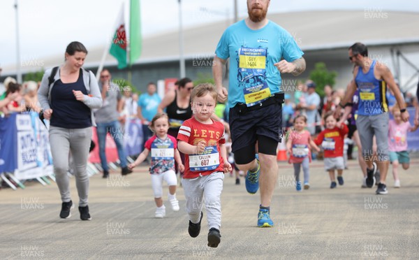 220522 - Brecon Carreg Cardiff Bay Run 10k - Toddler Dash