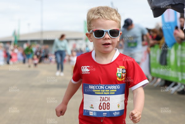 220522 - Brecon Carreg Cardiff Bay Run 10k - Toddler Dash