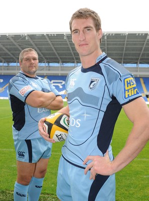 04.08.09 - Rugby New signings for Cardiff Blues, Darren Morris, Sam Norton Knight 