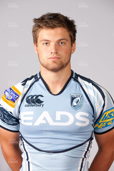 010812 - Cardiff Blues Academy Squad 2012-13 Portraits - Harry Roberts       