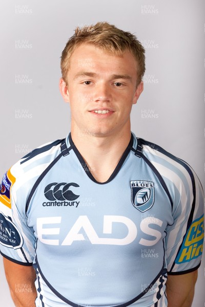 010812 - Cardiff Blues Academy Squad 2012-13 Portraits - Will Thomas      