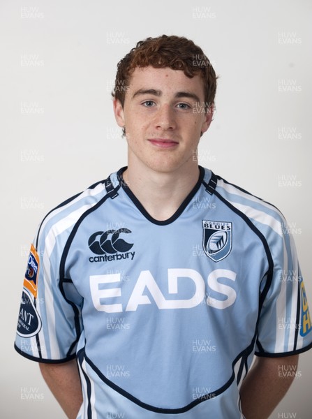 020712 - Cardiff Blues Academy Squad 2012-13 Portraits - Ellis Wyn Benham  