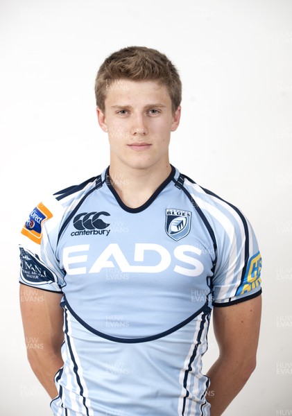 020712 - Cardiff Blues Academy Squad 2012-13 Portraits - Gabriel Davies  