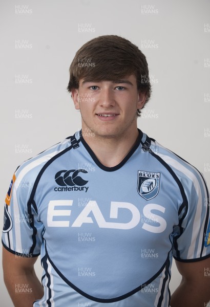 020712 - Cardiff Blues Academy Squad 2012-13 Portraits - Garin Smith  