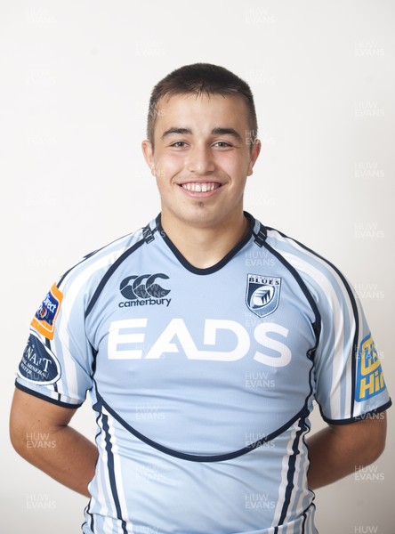 020712 - Cardiff Blues Academy Squad 2012-13 Portraits - Liam Belcher  