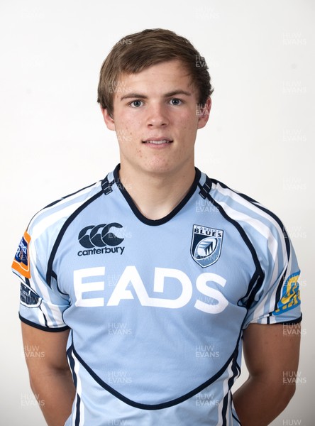 020712 - Cardiff Blues Academy Squad 2012-13 Portraits - Rich SInger  