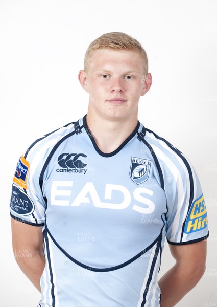 020712 - Cardiff Blues Academy Squad 2012-13 Portraits - Rory Bartle  