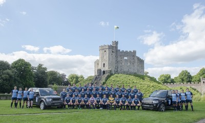 Cardiff Blues Announce New Principal Partner Land Rover 090816