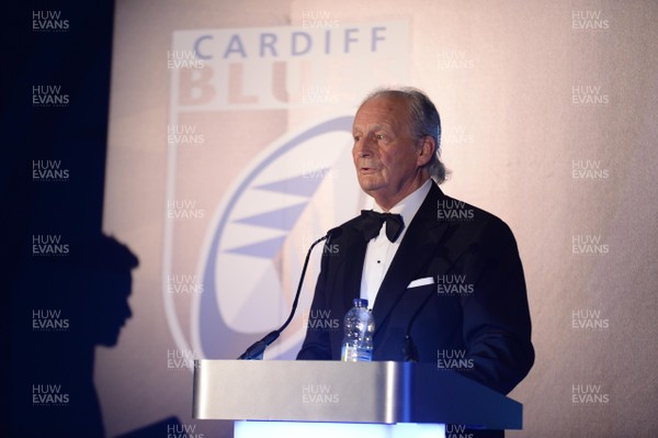 090519 - Cardiff Blues Awards - Peter Thomas