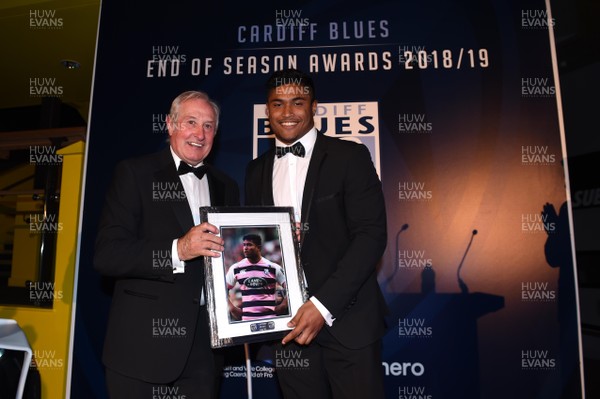 090519 - Cardiff Blues Awards - 