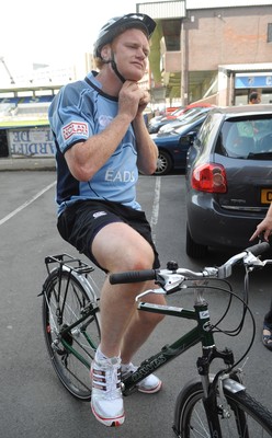 Cardiff Blues Bike Ride 170809