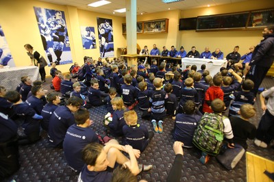 Cardiff Blues Camp 190215