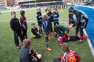 Cardiff Blues Camp 300316