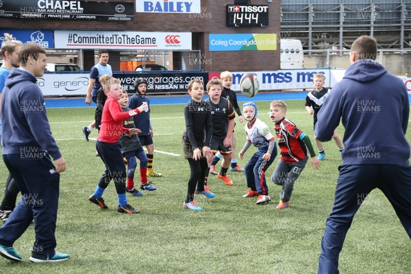 310316 - Cardiff Blues Kids Easter Rugby Camp -