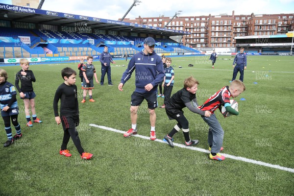 310316 - Cardiff Blues Kids Easter Rugby Camp -