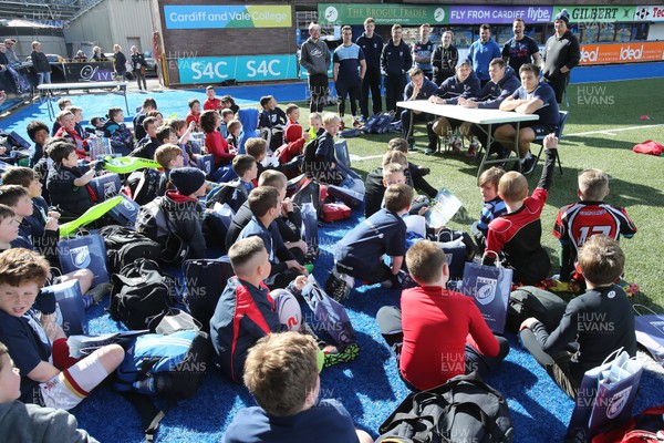 310316 - Cardiff Blues Kids Easter Rugby Camp -